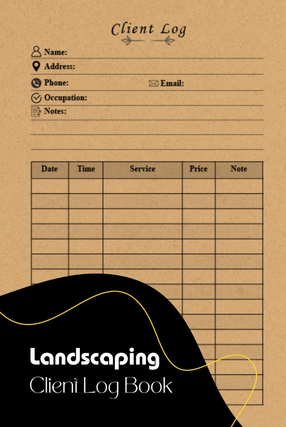 Landscaping Client Log Book: Keep Essential Records, Manage Client Relationships, and Deliver Exceptional Landscaping Services with Ease baixar livro de graça
