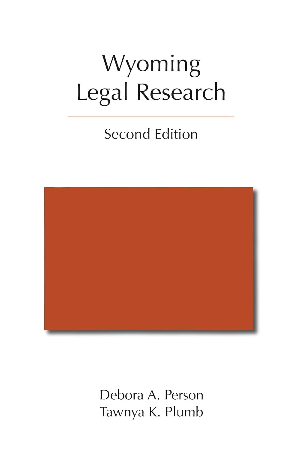 Wyoming Legal Research, Second Edition (English Edition) baixar o livro de graça