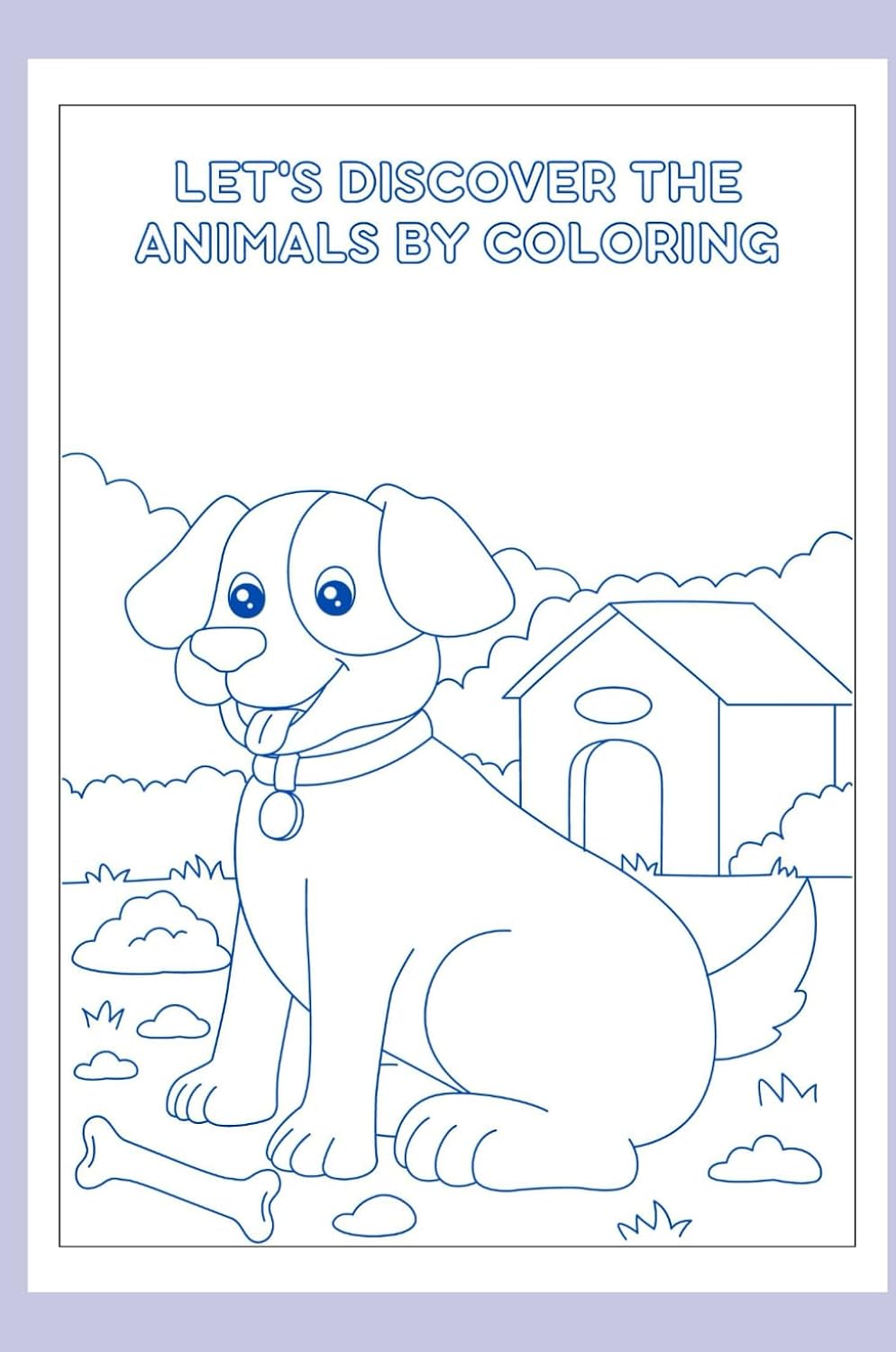 Let's discover the animals by coloring baixar livro de graça