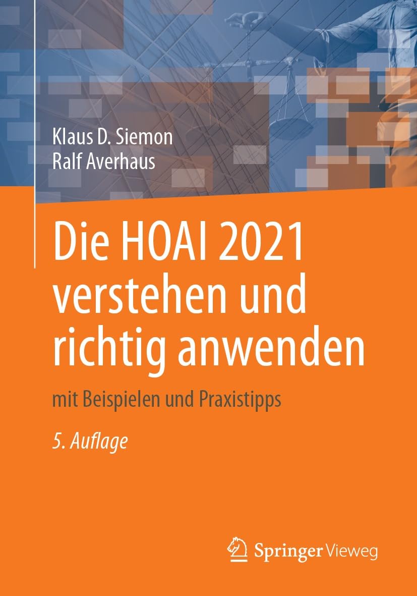 Die HOAI 2021 verstehen und richtig anwenden: mit Beispielen und Praxistipps (German Edition) baixar livro de graça