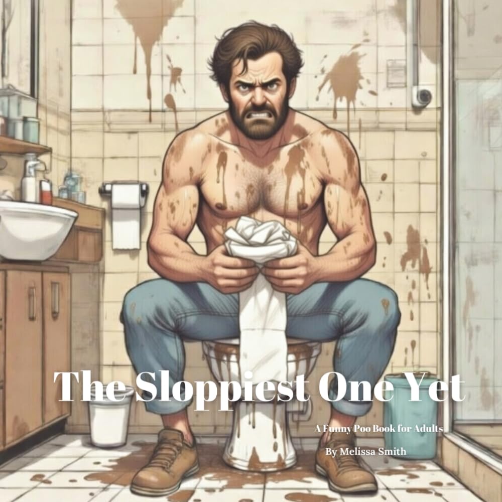 The Sloppiest One Yet: A Funny Toilet Poo Parody Pun Book for Adults Birthday Gag Gift (Hilariously Naughty Innuendo Books for Adults) baixar o livro de graça