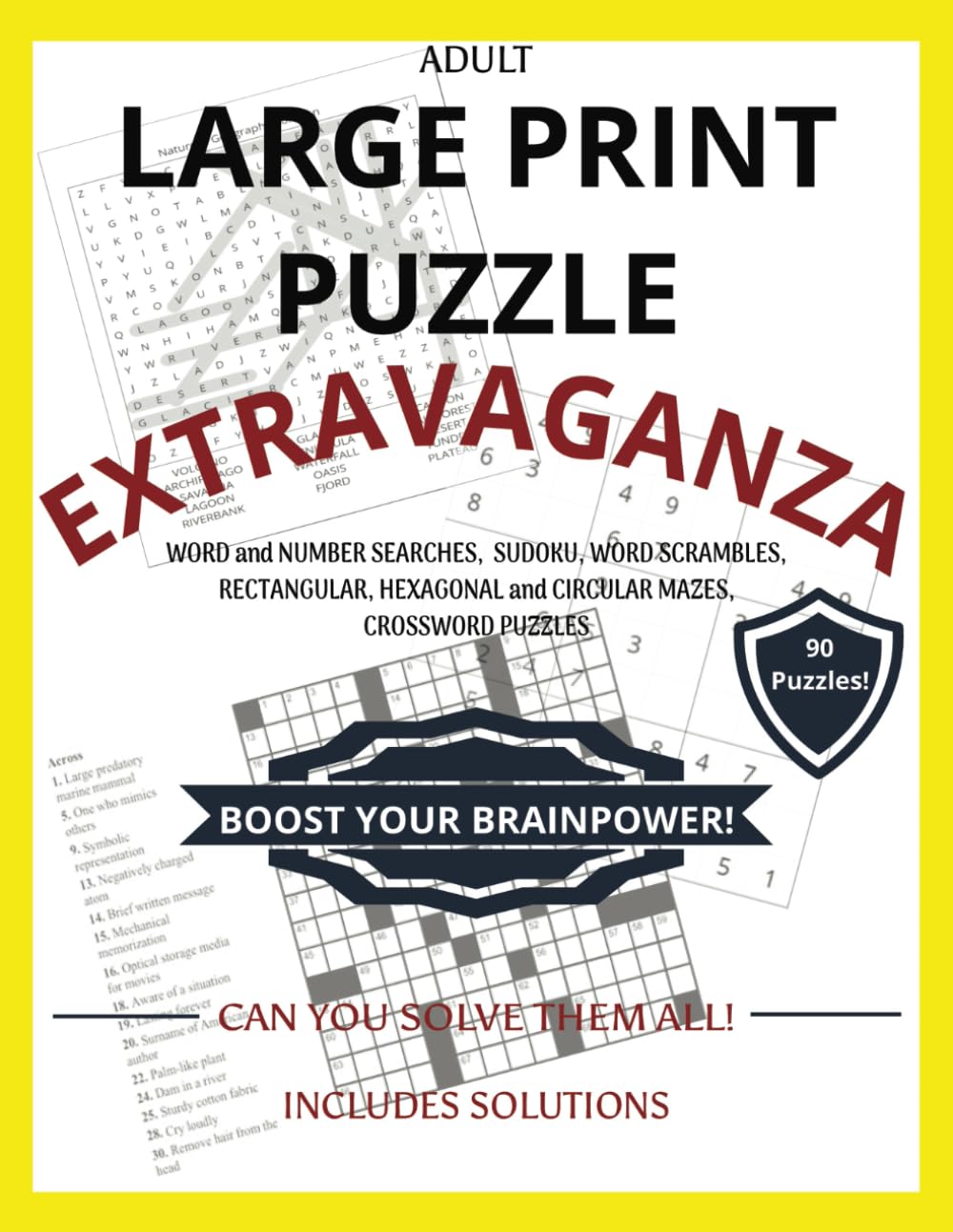 Adult Large Print Puzzle Extravaganza: Take Notes and Grow in Faith baixar livro de graça