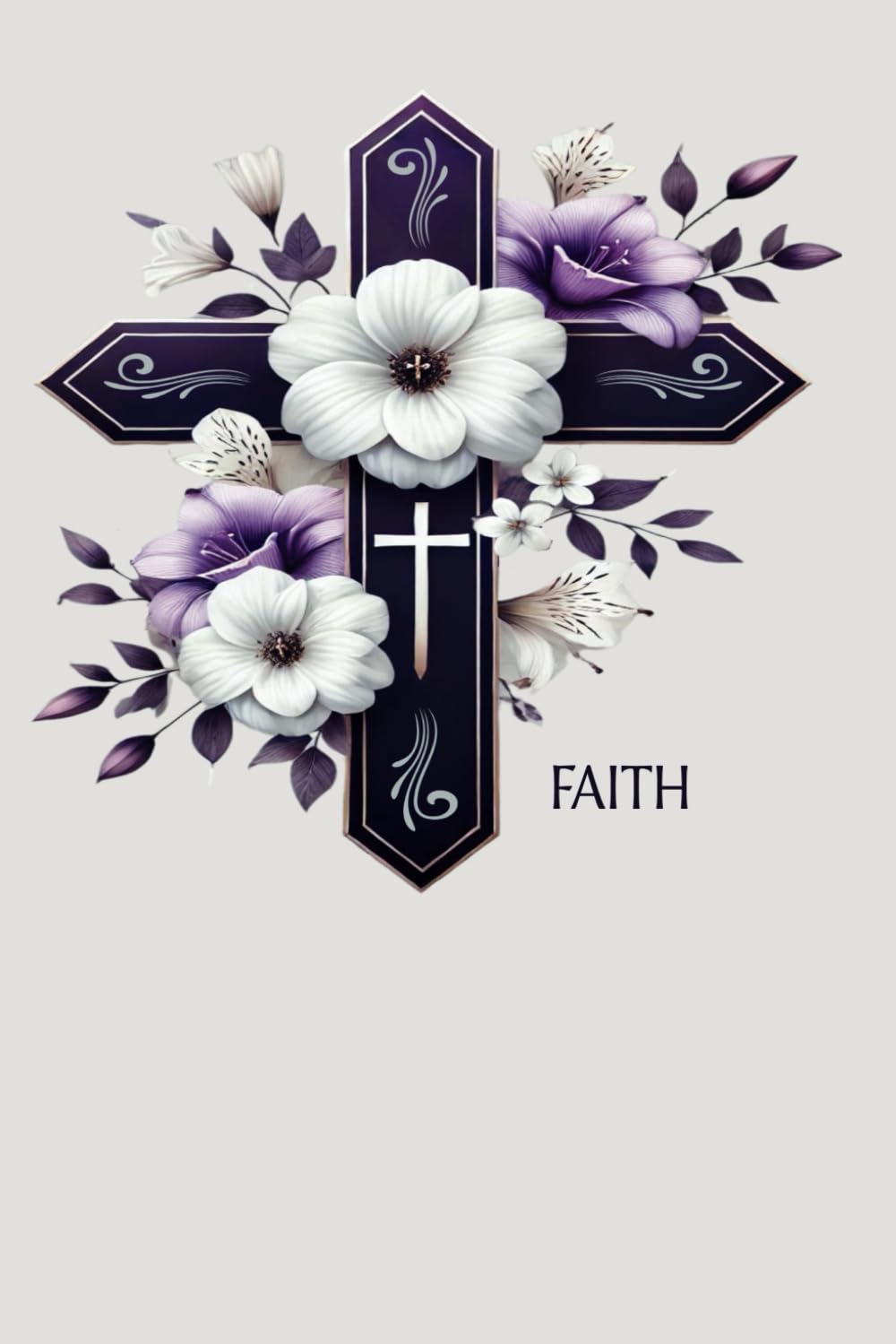 Faith & Floral Cross Journal baixar o livro de graça