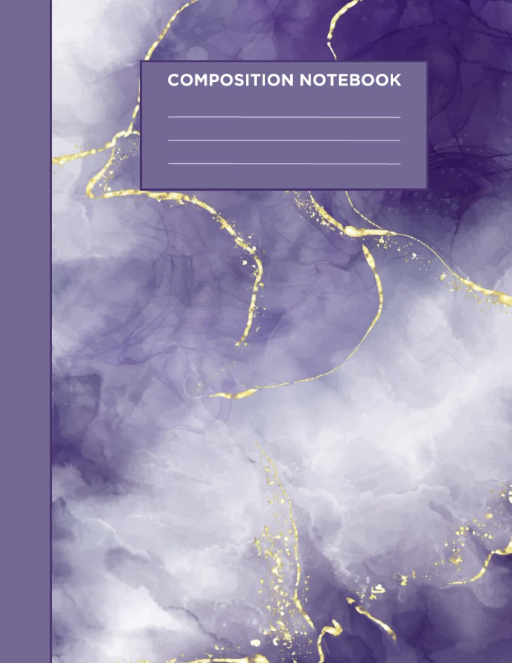 capítulo por capítulo baixar Composition Notebook: Cute Blue Marble Notebook | Aesthetic Journal for School, College, Office, Work | Wide Lined | Journals and Planners