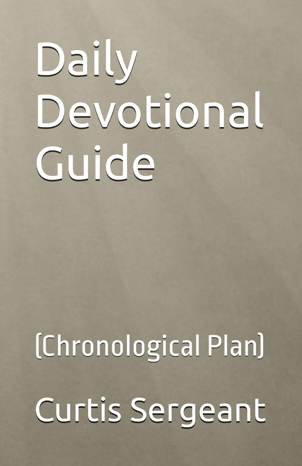 capítulo por capítulo baixar Daily Devotional Guide: (Chronological Plan)