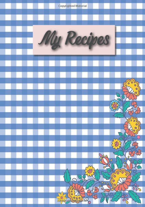 ler totalmente My Recipes: Plain Recipe Books To Write In, Blank Recipe Journal to Write in all your favorite recipes and notes, Write all Your Special Recipes, Gift (100-Recipe Journal and Organizer)