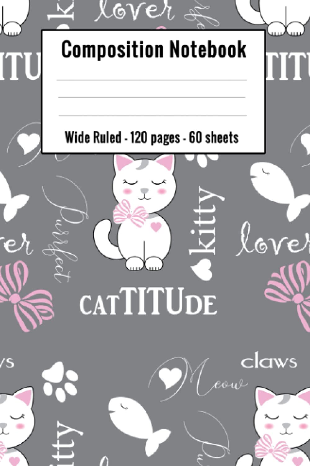 cat composition notebook wide ruled: kawaii kittens composition notebook | journal notebook for women and girls 2021 (Composition Book) baixar livro de graça