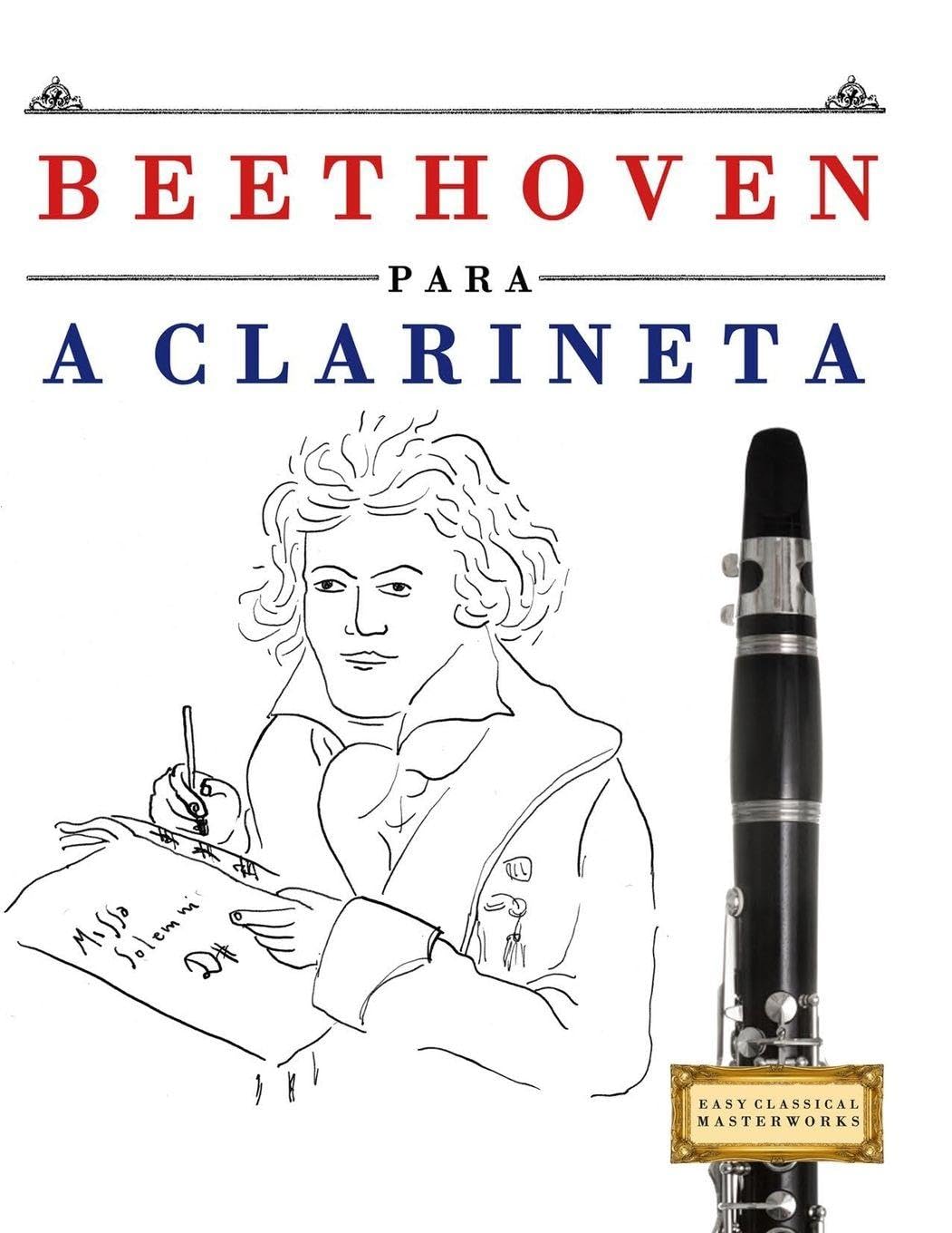 capítulo por capítulo baixar Beethoven para a Clarineta: 10 peças fáciles para a Clarineta livro para principiantes