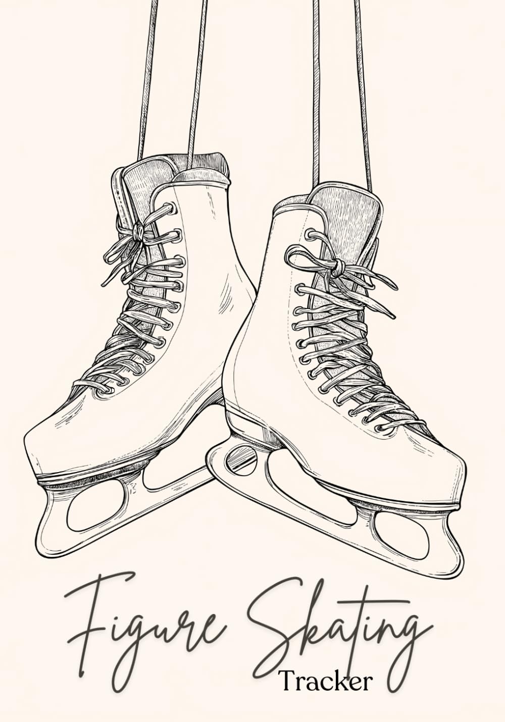 Sketch Figure Skates Weekly Tracker: 26 Weeks Tracking 7 x 10 inches 108 Pages Matte Paperback baixar livro de graça