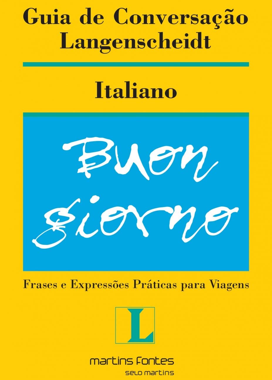Guia de conversação Langenscheidt: italiano
