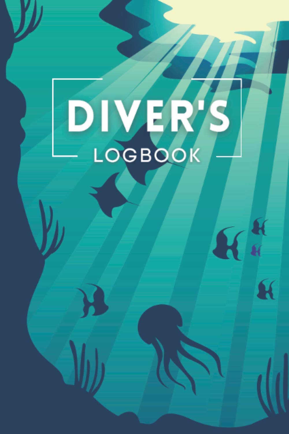 ler totalmente Diver's Logbook: Scuba Diving Log Book: Underwater Design - Track & Record 100+ Dives (Modern Diving Logbooks)