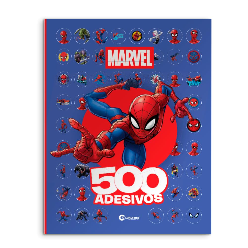 500 Adesivos Homem-Aranha baixar livro de graça