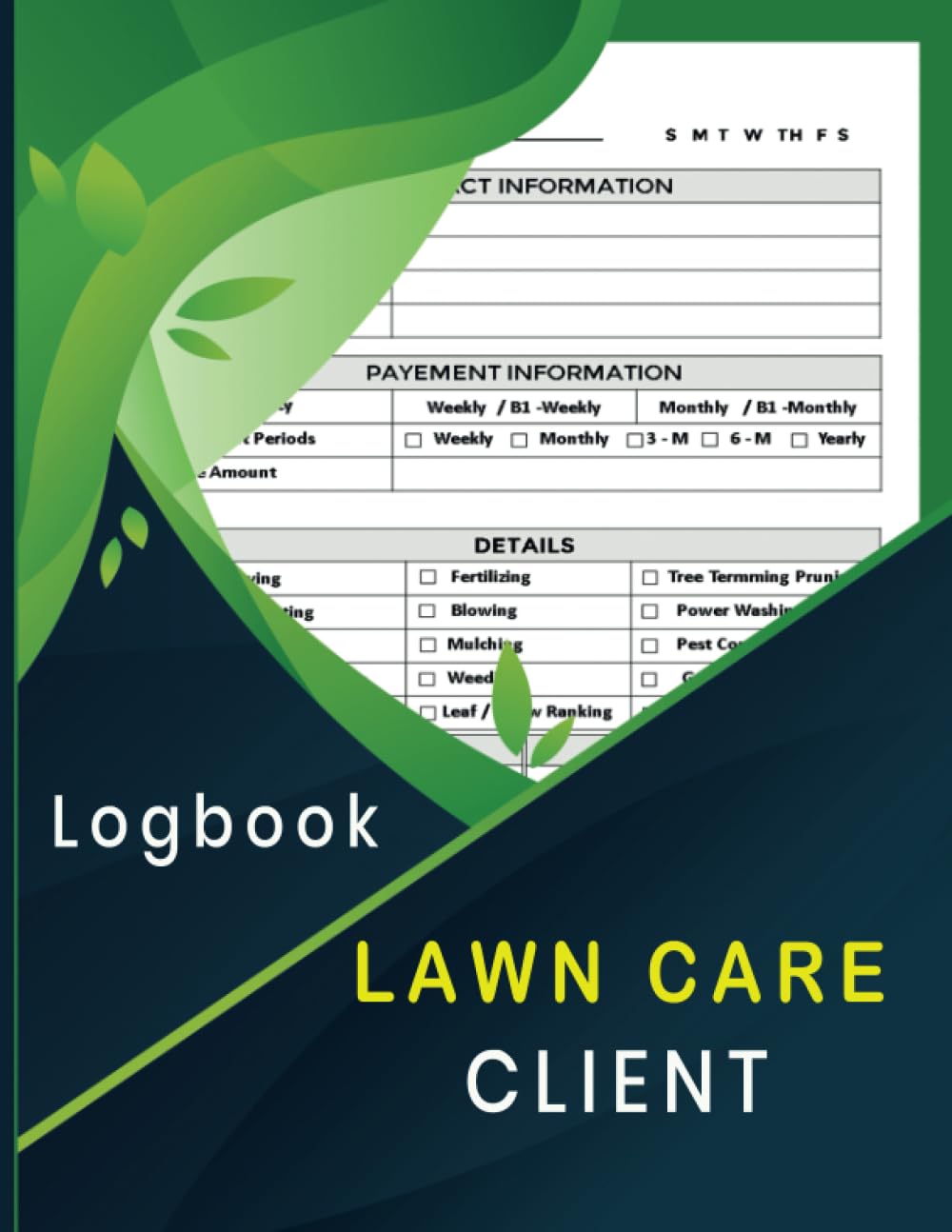 LAWN CARE CLIENT LOGBOOK: A Comprehensive Log Book to Track Customer Information for Your Mowing Business and Landscape Appointments Format A4 120 Pages. baixar livro de graça