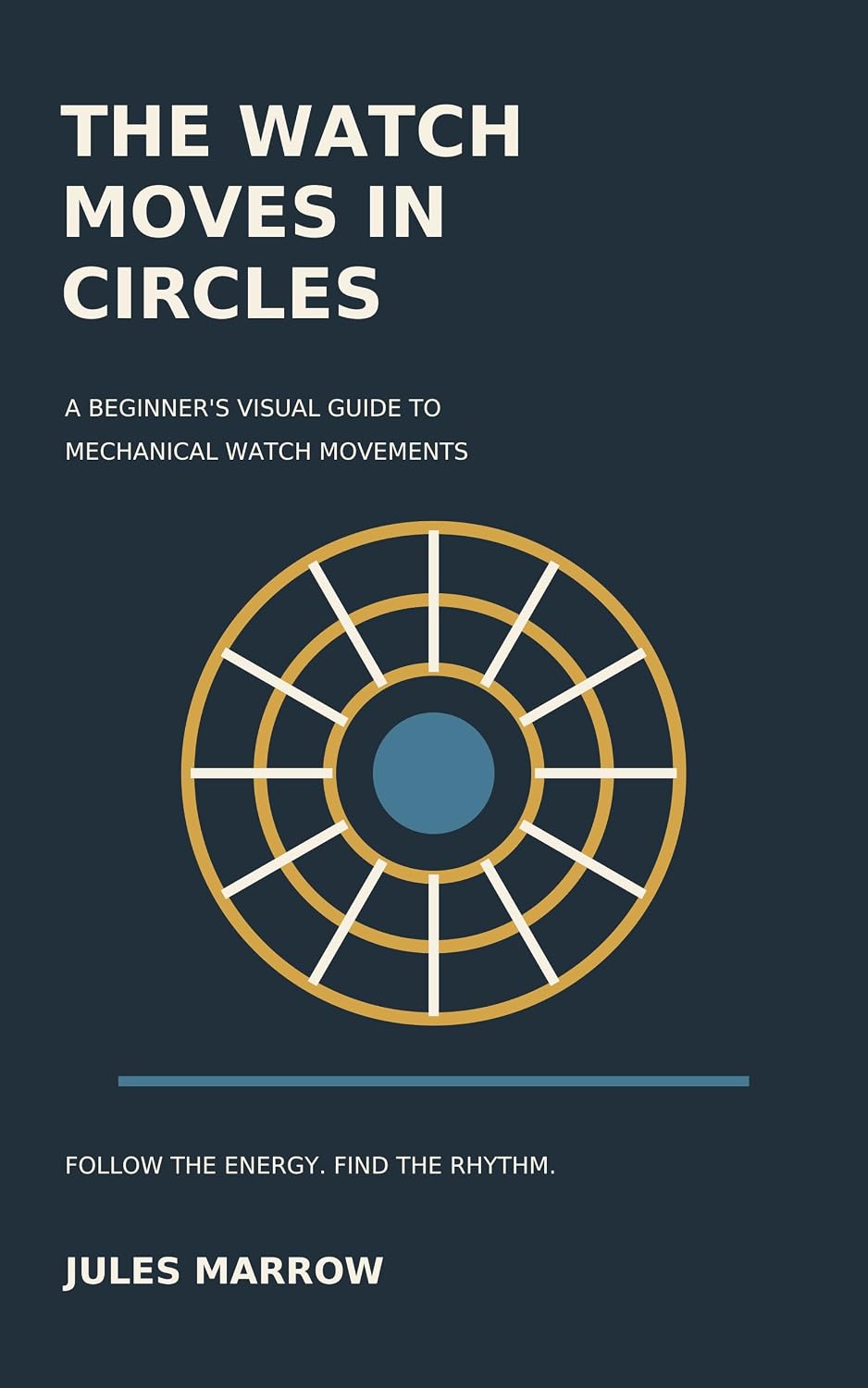 capítulo por capítulo baixar The Watch Moves in Circles: A Beginner's Visual Guide to Mechanical Watch Movements (English Edition)