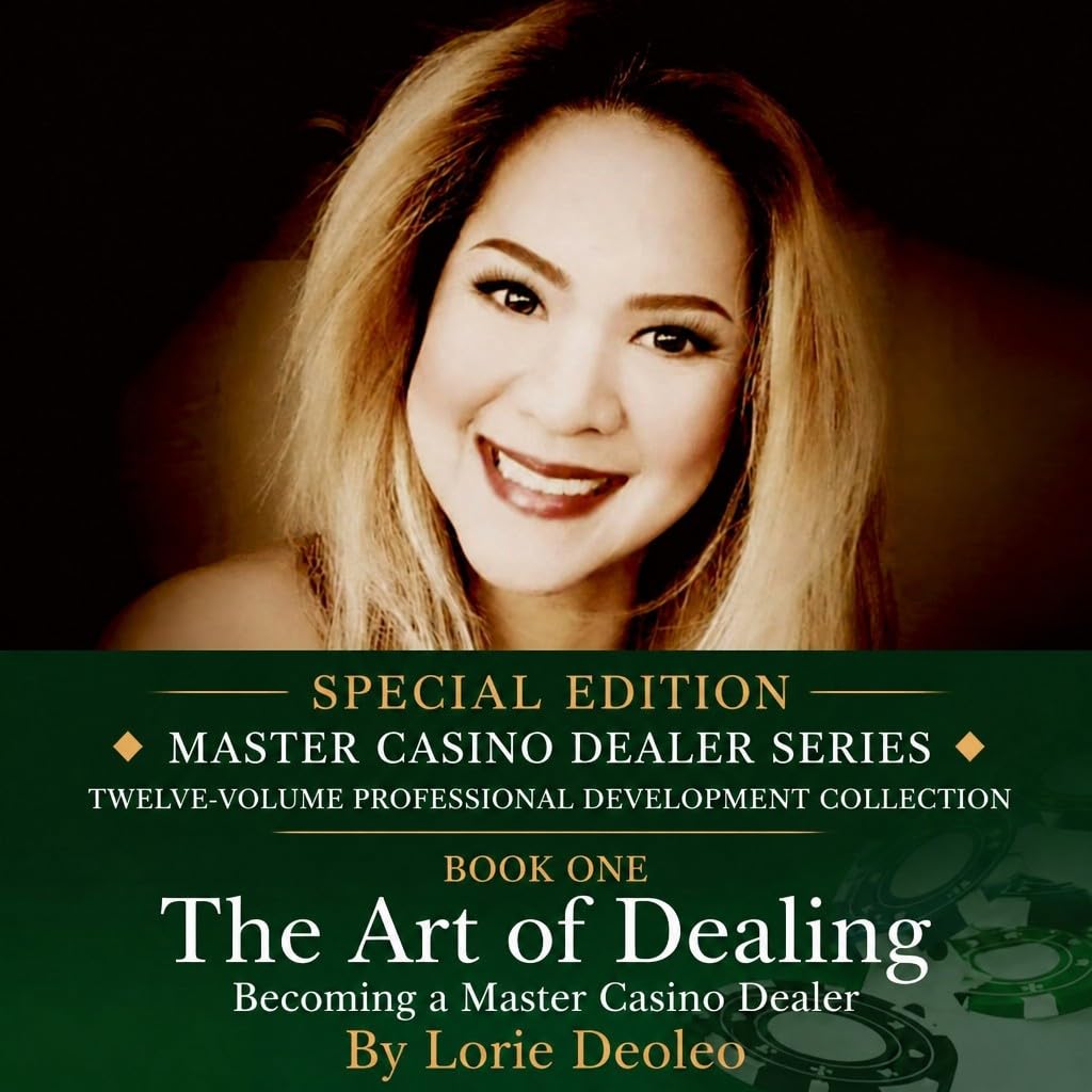 ler totalmente The Art of Dealing. Special Edition" Master Casino Dealer Series: Becoming a Master Casino Dealer, (The Art of Dealing: Becoming a Master Casino Dealer... Dealer Series" Book 1) (English Edition)