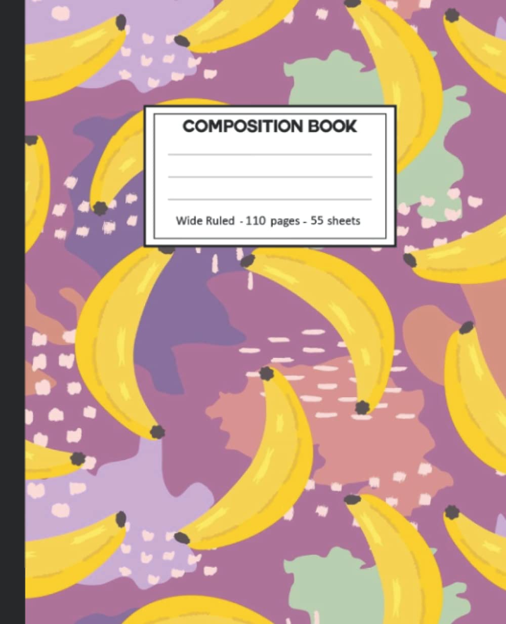 ler totalmente Composition Notebook: Composition Notebook with Banana for School.