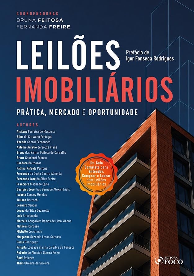 ler totalmente Leilões Imobiliários - Prática, Mercado e Oportunidade – 1ª Ed – 2026