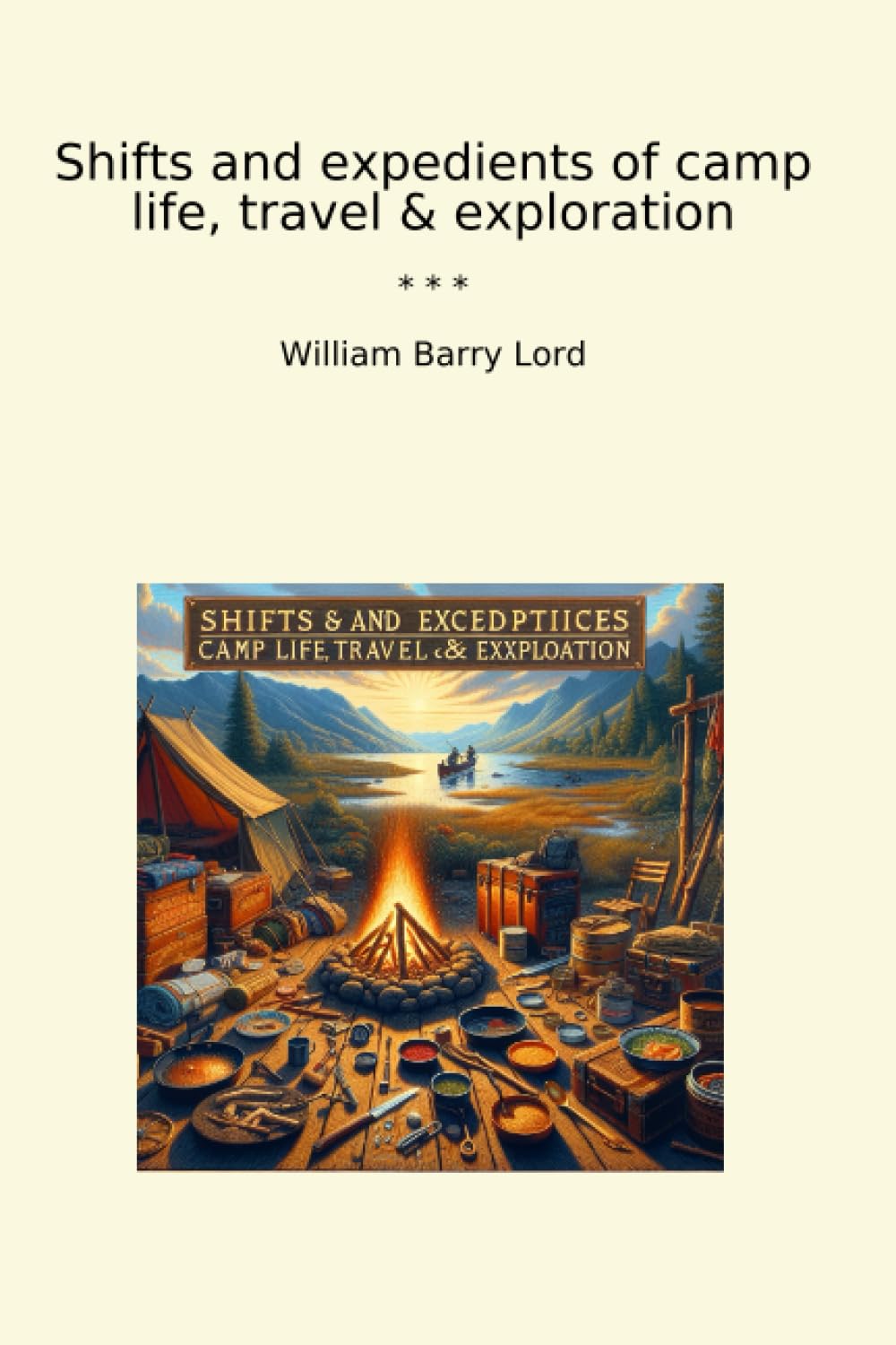 capítulo por capítulo baixar Shifts and expedients of camp life, travel & exploration (Classic Books)