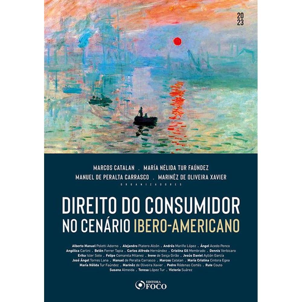 Direito do Consumidor no Cenário Ibero-Americano - 1ª ED - 2023 baixar o livro de graça