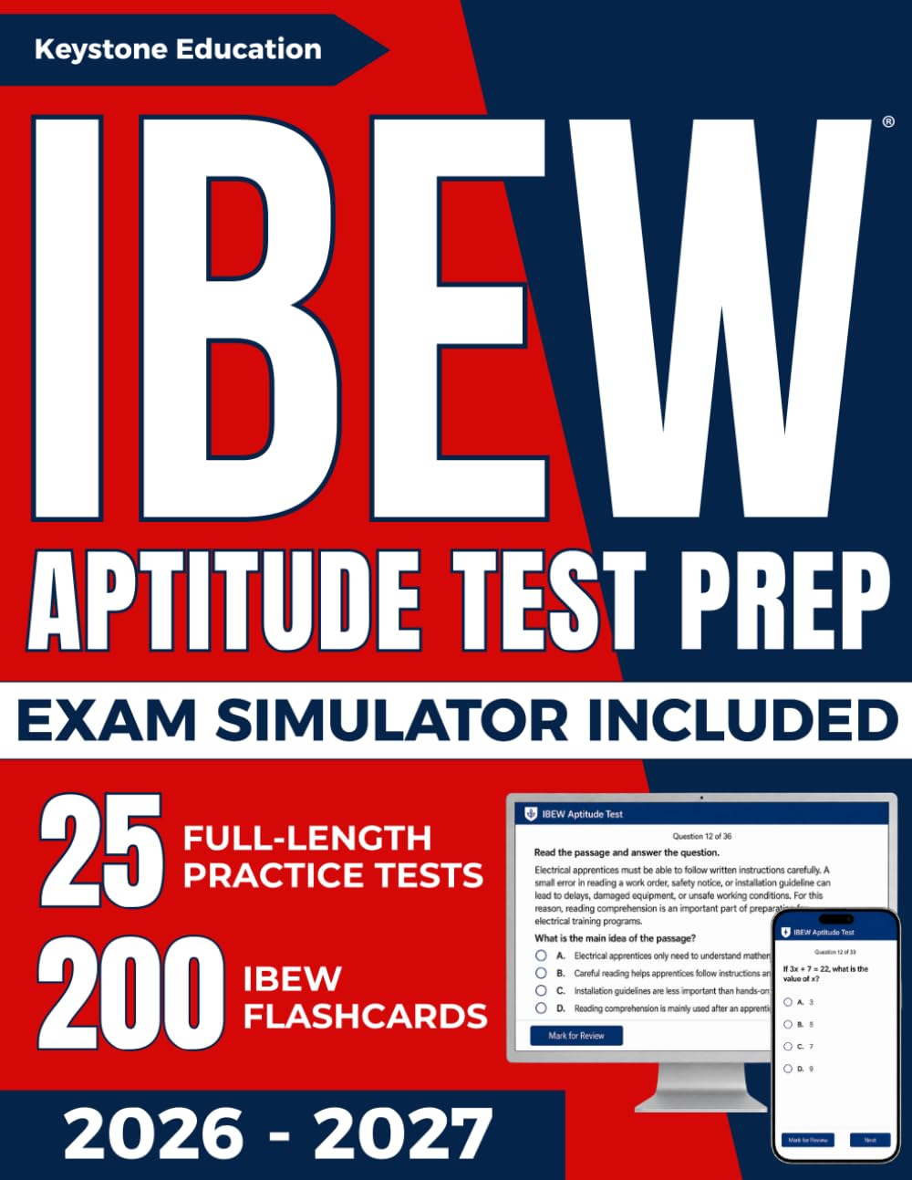 IBEW Aptitude Test Prep: The Most Complete Study Guide Including Our Exclusive eLearning Platform, 25 Full-Length Practice Tests, 200 Flashcards and... of the Exam and Achieve Your Best Score baixar livro de graça