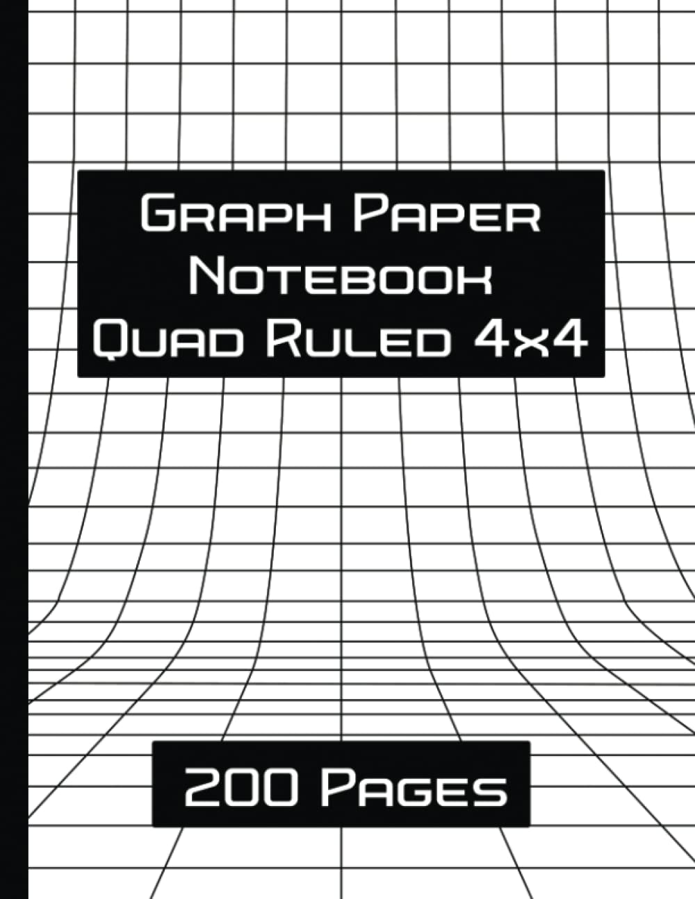 Graph Paper Notebook - Quad Ruled 4x4, Grid Notebook for Math and Science Students (200 Pages, 8.5 x 11) baixar o livro de graça