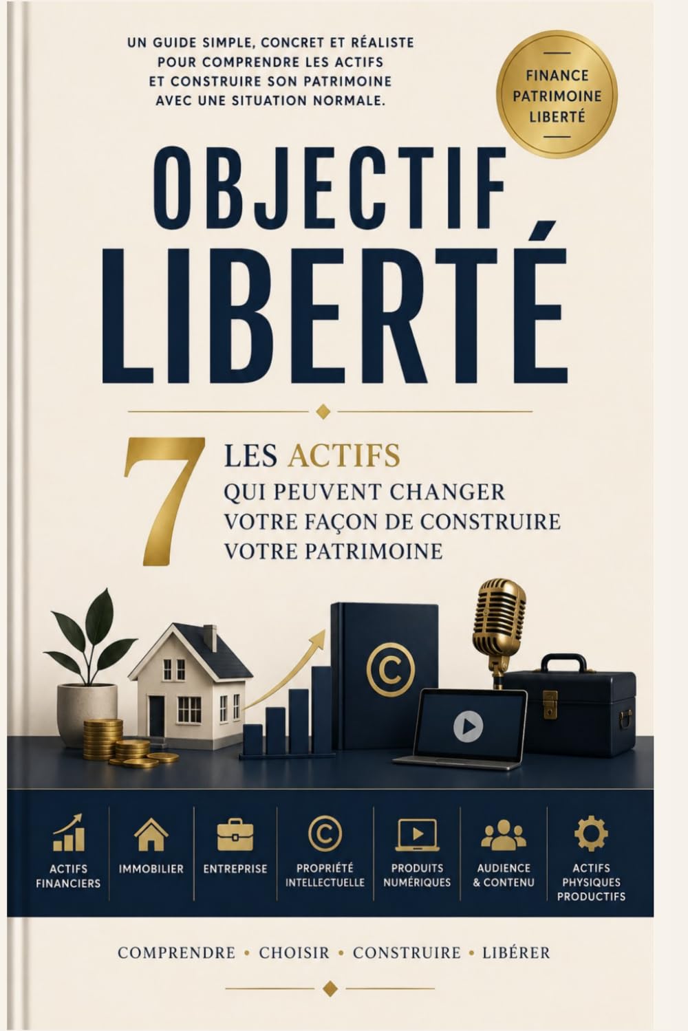 Les 7 actifs qui peuvent changer votre façon de construire votre patrimoine (French Edition) baixar o livro de graça