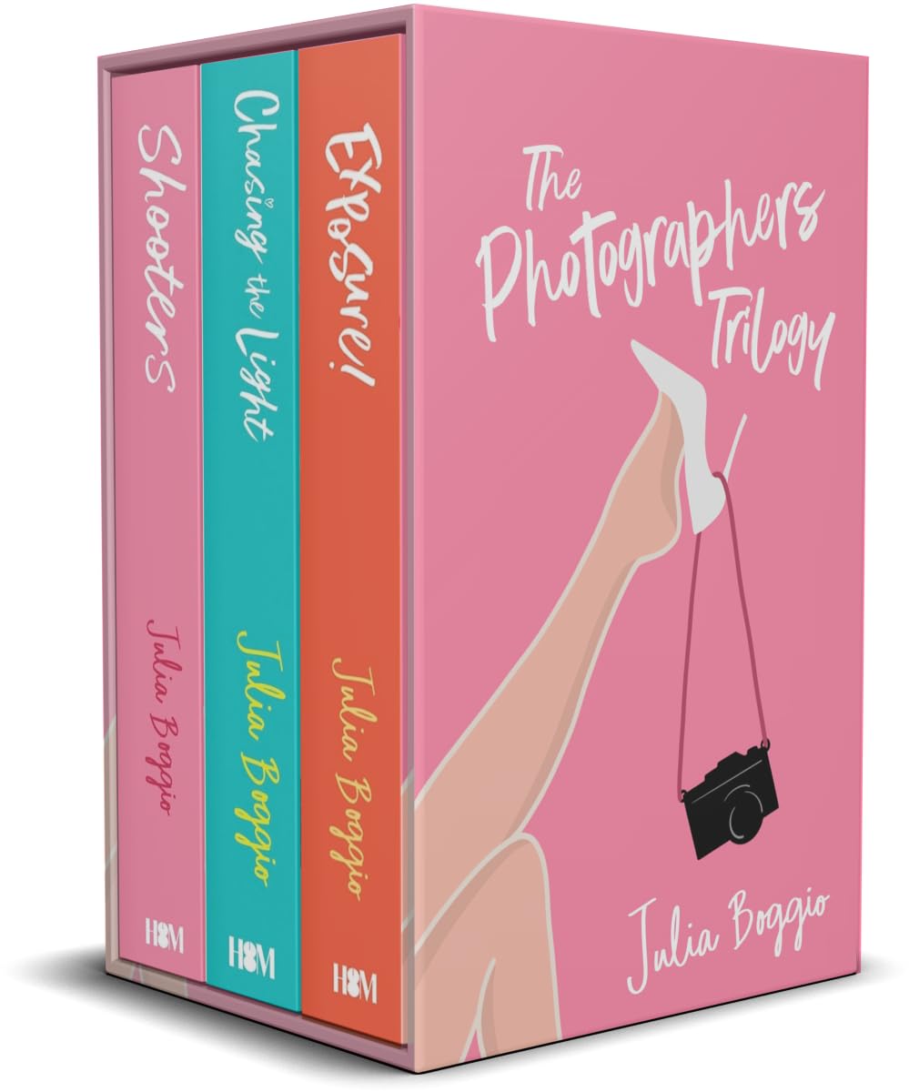 The Complete Photographers Trilogy: Three feel-good, British romantic comedies in one great-value box set (The Photographers Trilogy) (English Edition)