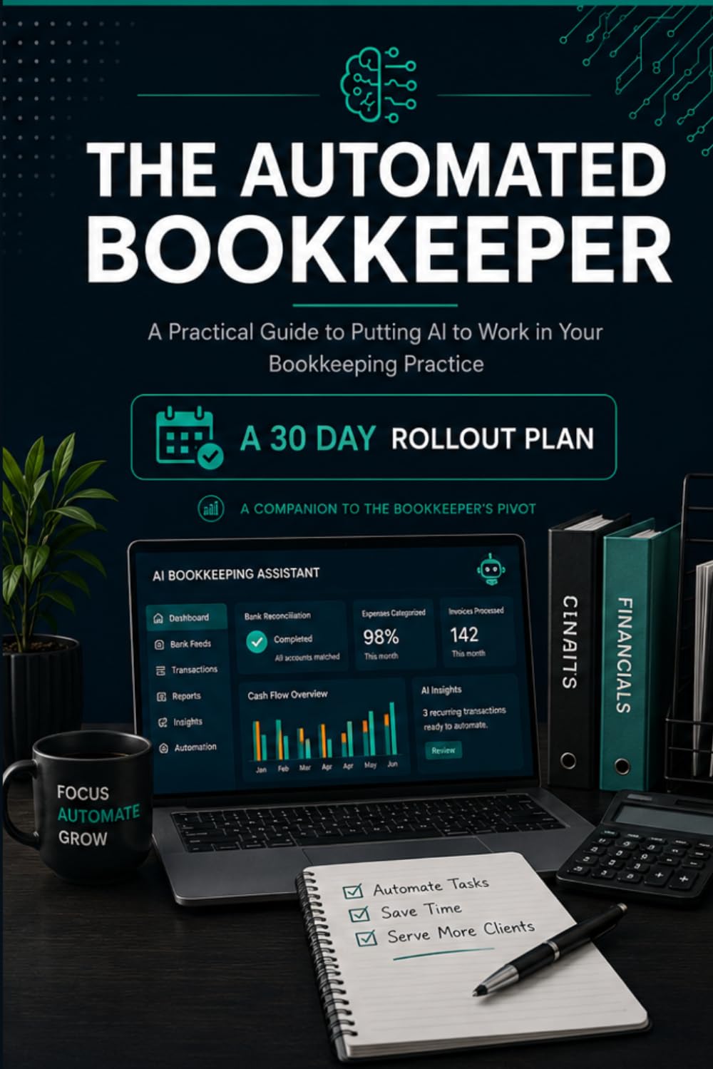 ler totalmente The Bookkeeper's Pivot: Getting Out of Data Entry Before the Software Does It For You