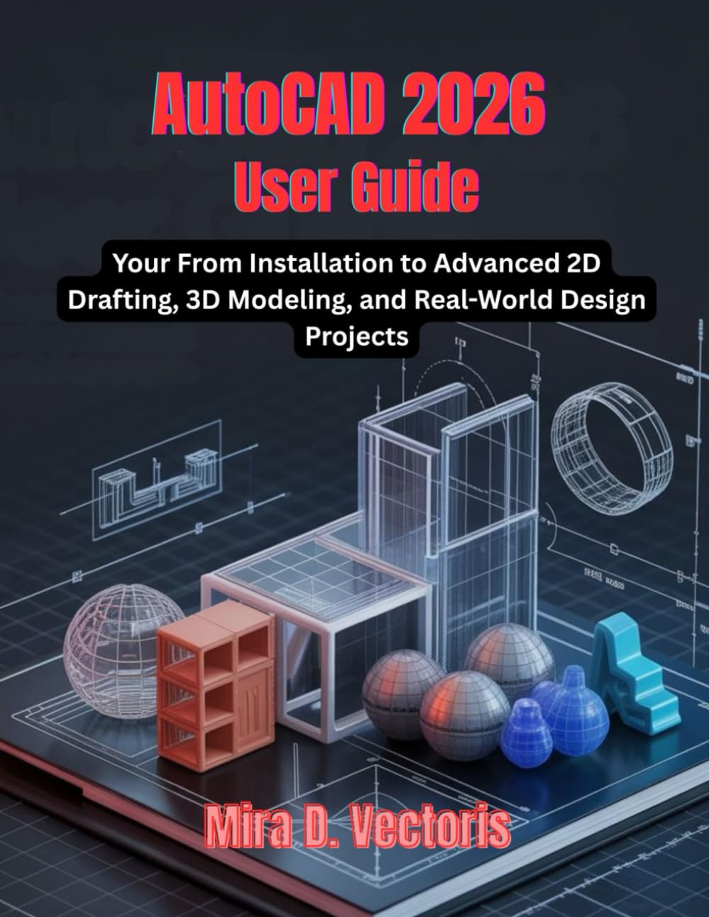 capítulo por capítulo baixar AutoCAD 2026 User Guide: From Installation to Advanced 2D Drafting, 3D Modeling, and Real-World Design Projects