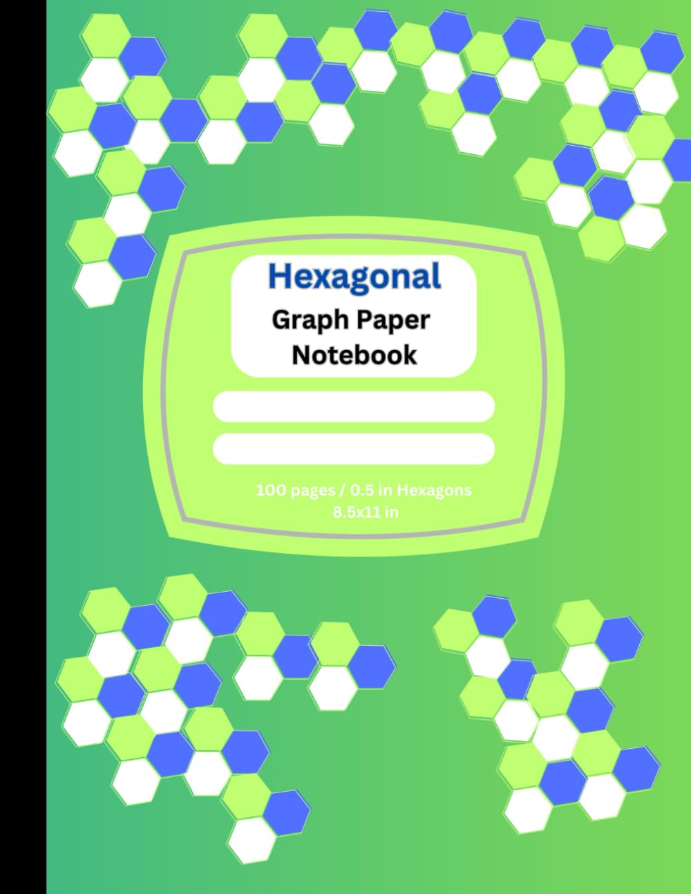 Hexagonal Graph Paper Notebook (8.5 x 11 in, 100 pages): For Organic Chemistry and Biochemistry Students baixar o livro de graça