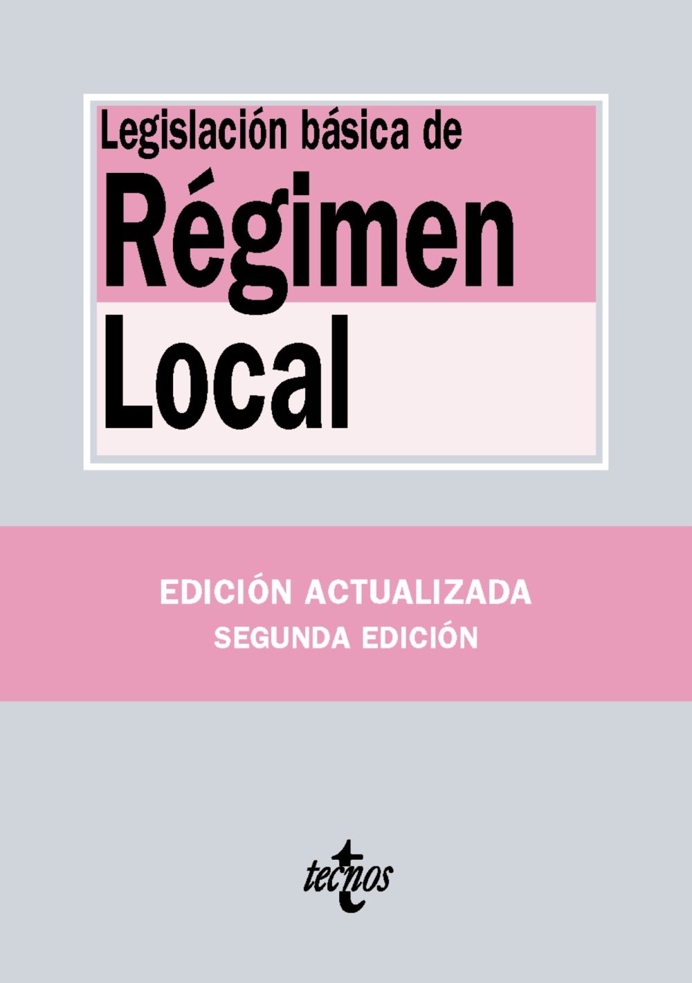 ler totalmente Legislación de Régimen Local