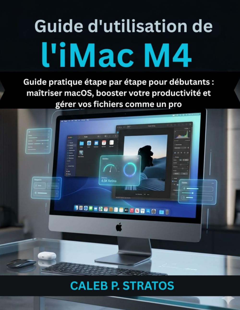 ler totalmente Guide d'utilisation de l'iMac M4 (French Edition)