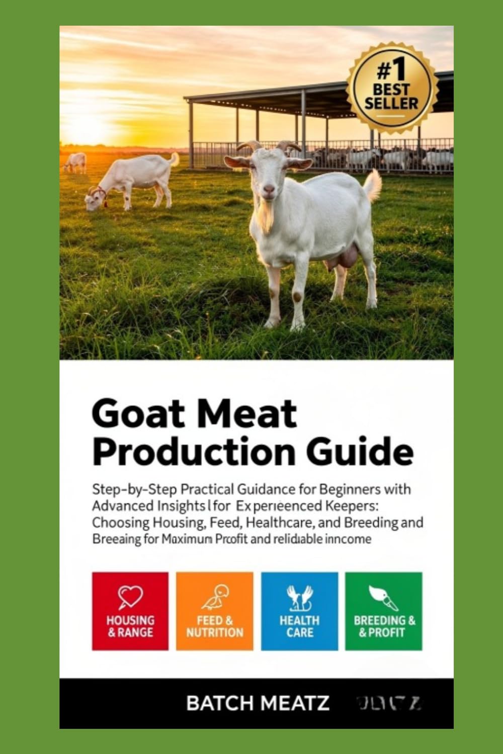 ler totalmente Goat Meat Production Guide: Step- by - Step Practical Guidance for Beginners with Advanced Insights for Experienced Keepers; choosing Housing, Feeds,... for Maximum Profit and Reliable Income