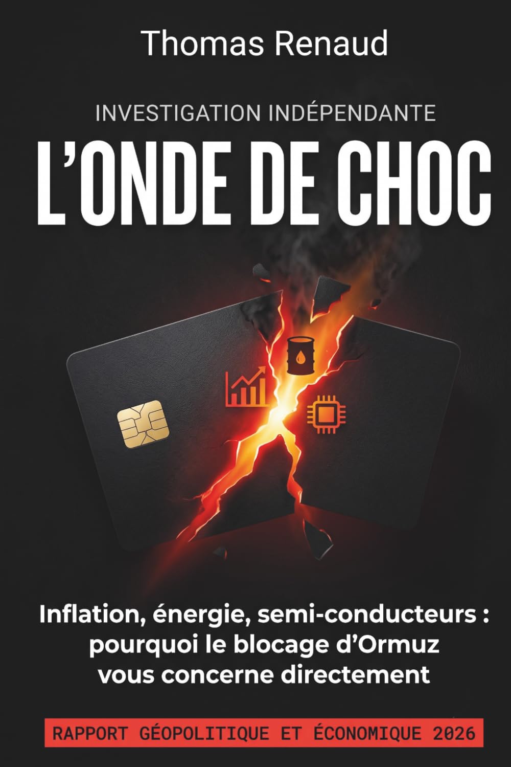 ler totalmente L'onde de choc: Inflation, énergie, semi-conducteurs: pourquoi le blocage d'Ormuz vous concerne directement (et comment y faire face). (French Edition)