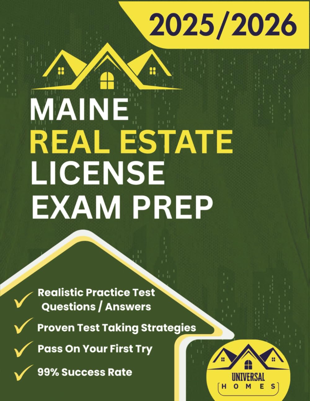ler totalmente Maine Real Estate License Exam Prep 2025/2026: The Complete And Easy To Follow Licensing Study Guide With Realistic Practice Test Questions / Answers... First Try (Real Estate Exam prep collection)