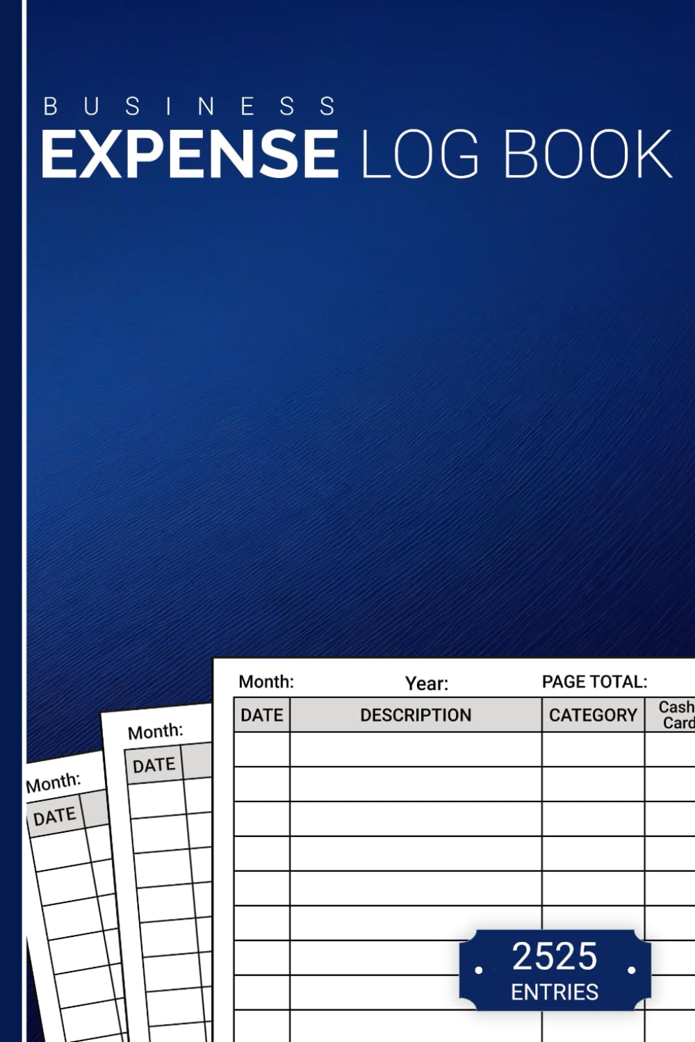 capítulo por capítulo baixar Business Expense Log Book.