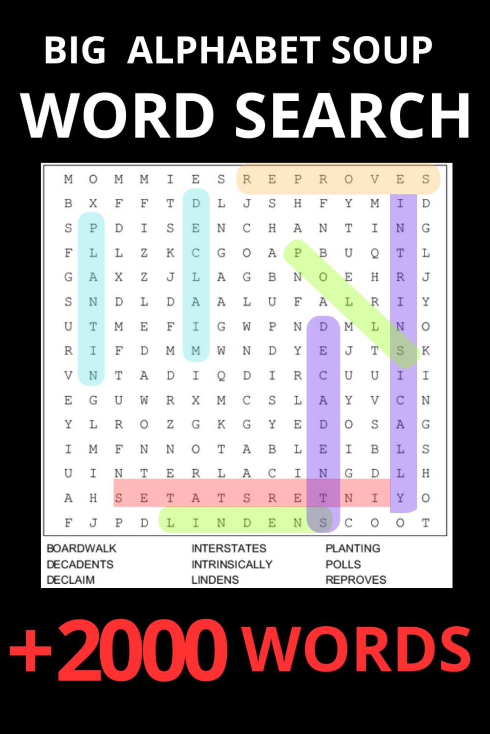 WORD SEARCH, MORE THAN 2000 WORDS.: HOBBY FOR ADULTS baixar o livro de graça