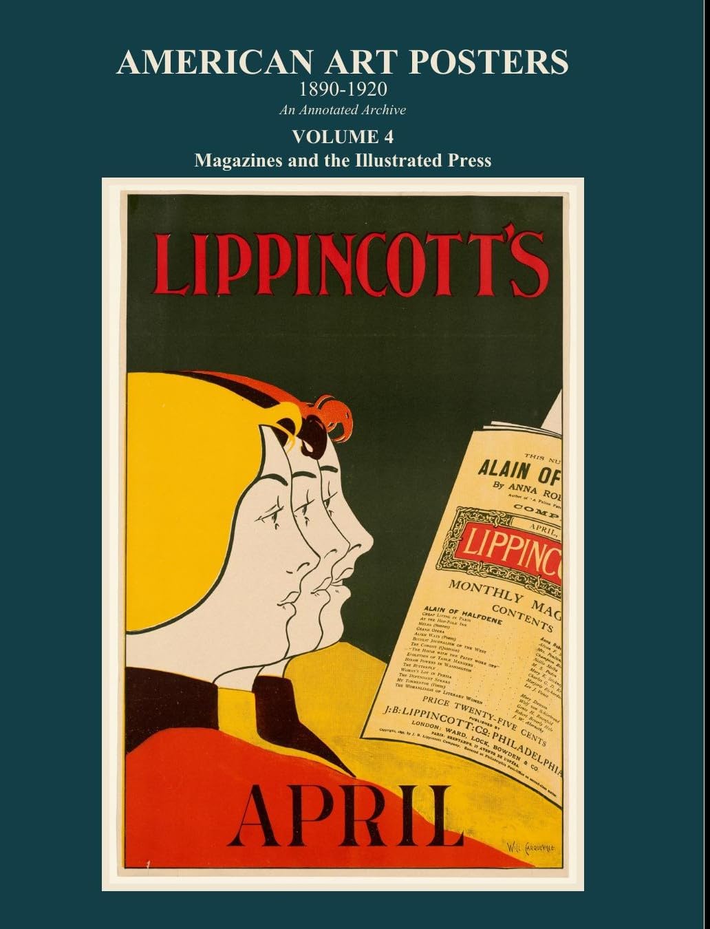 ler totalmente American Art Posters 1890-1920 Volume Four (Annotated): Magazines and the Illustrated Press (English Edition)