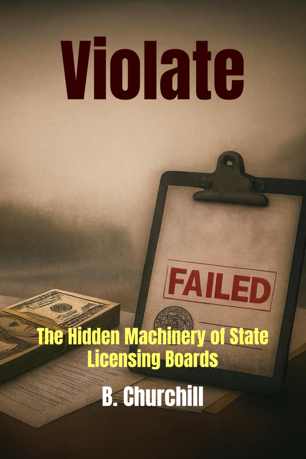 Violate: The Hidden Machinery of State Licensing Boards baixar livro de graça