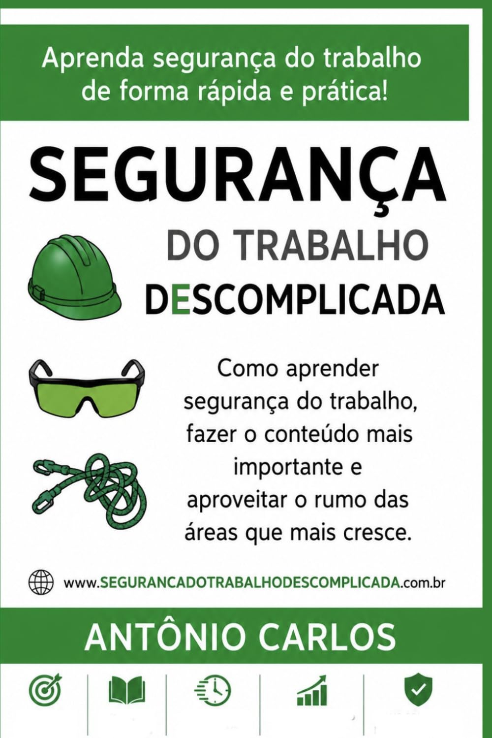 capítulo por capítulo baixar Segurança do Trabalho Descomplicada (Portuguese Edition)