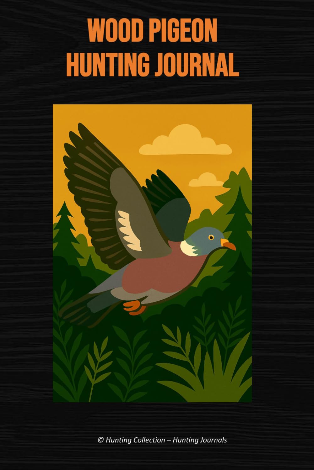 Wood Pigeon Hunting Journal baixar livro de graça