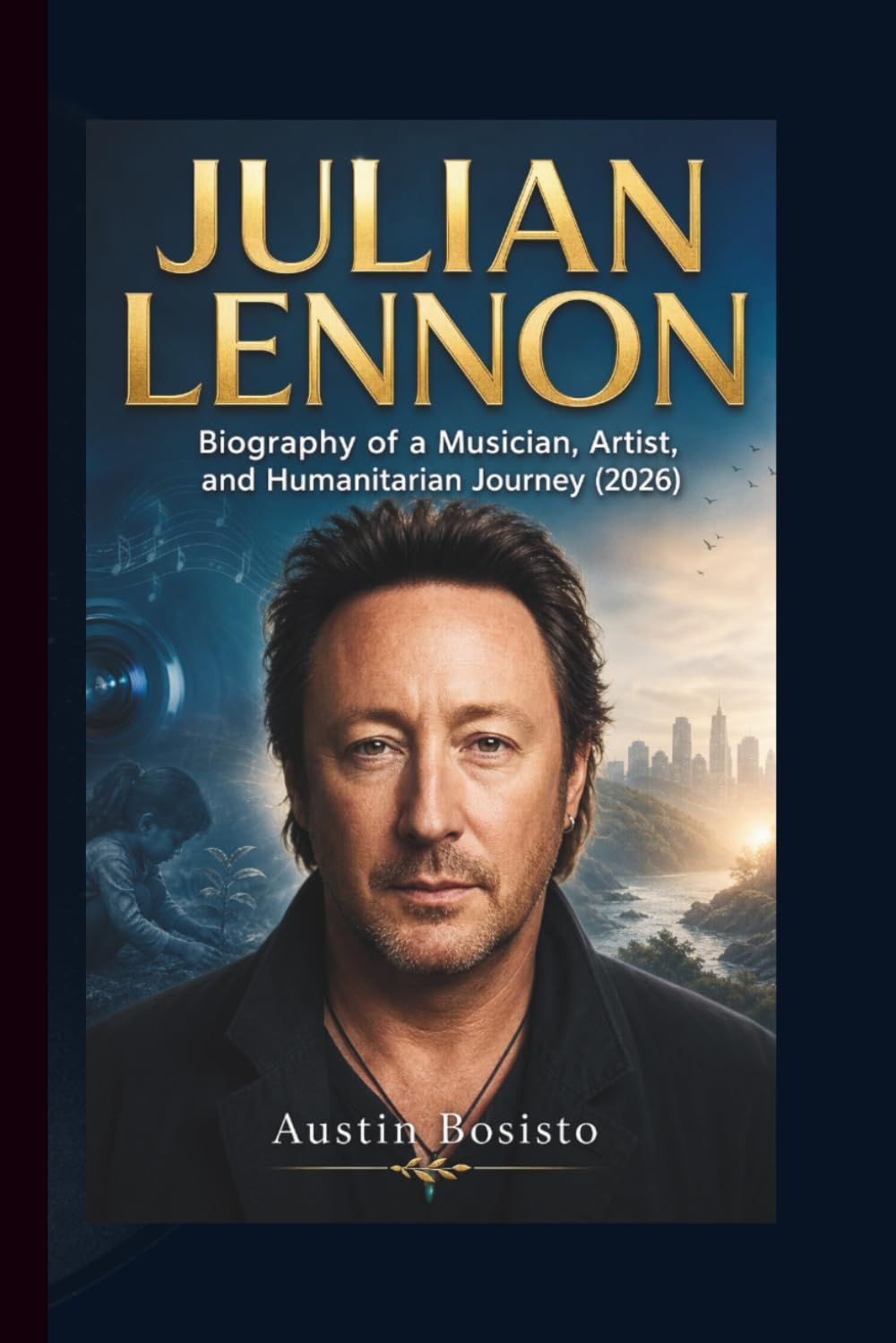 JULIAN LENNON: Biography of a Musician, Artist, and Humanitarian Journey (2026) baixar o livro de graça