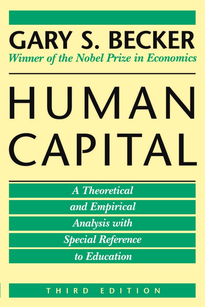Human Capital: A Theoretical and Empirical Analysis, with Special Reference to Education: A Theoretical and Empirical Analysis, with Special Reference to Education, 3rd Edition baixar o livro de graça