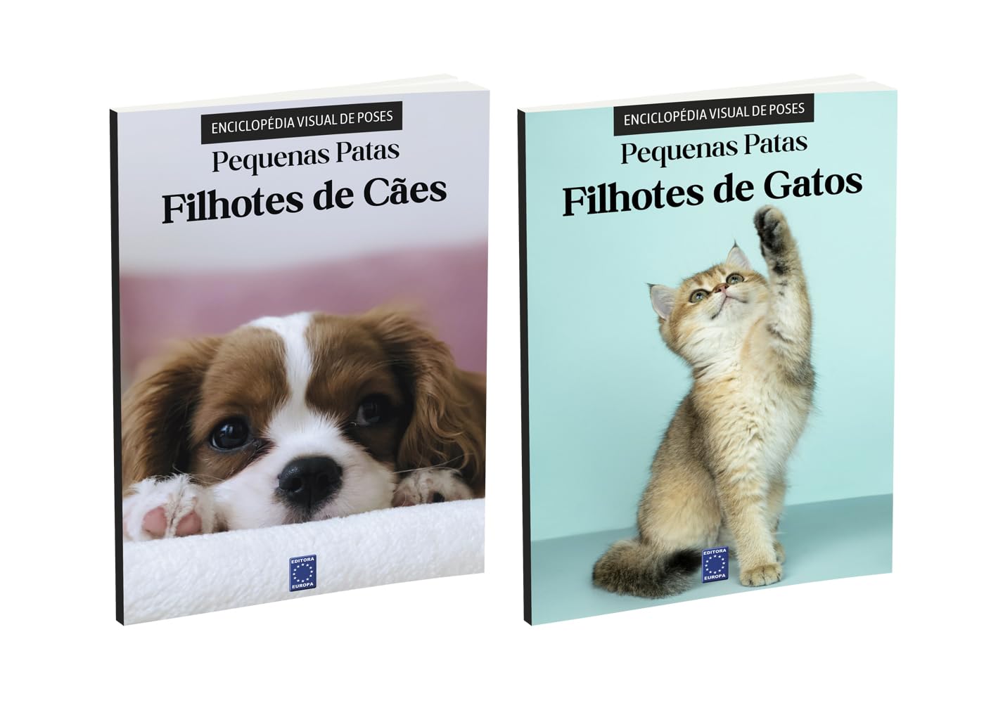 Enciclopédia Visual de Poses: Pequenas Patas - 2 livros baixar o livro de graça