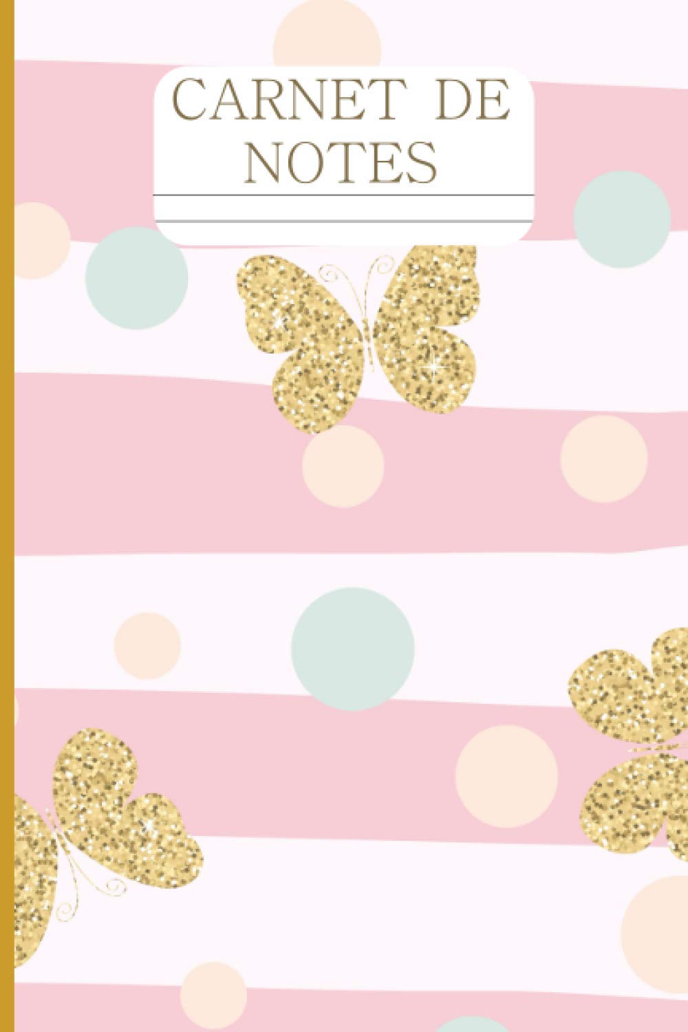 ler totalmente Carnet de notes: Cahier ligné avec marge format A5 couverture souple rose gold | 150 pages vierges lignées | Bloc note A5 ligné avec marge | Notebook... avec marge | Idée de cadeau (French Edition)