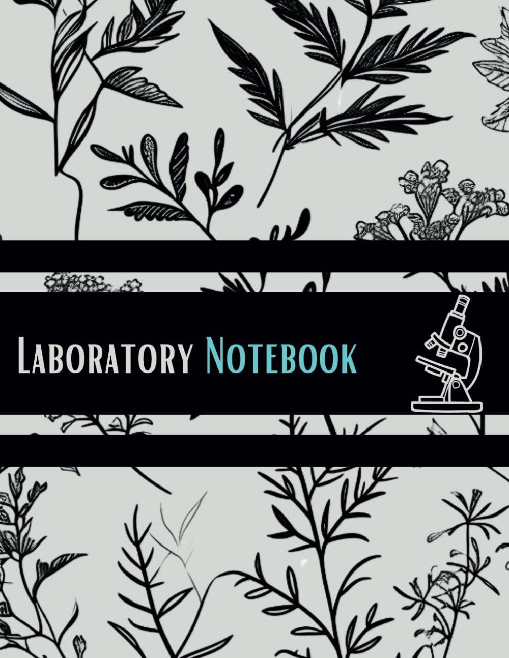 Laboratory Notebook: 150 pages, 8.5 x 11 inches, Lab Notebook for Researchers, Grid paper