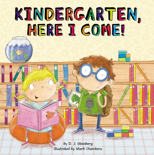 Kindergarten, Here I Come! (English Edition) baixar o livro de graça
