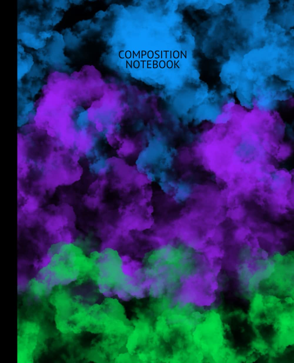 capítulo por capítulo baixar Composition Notebook: Cool Colors College Ruled Lined Paper