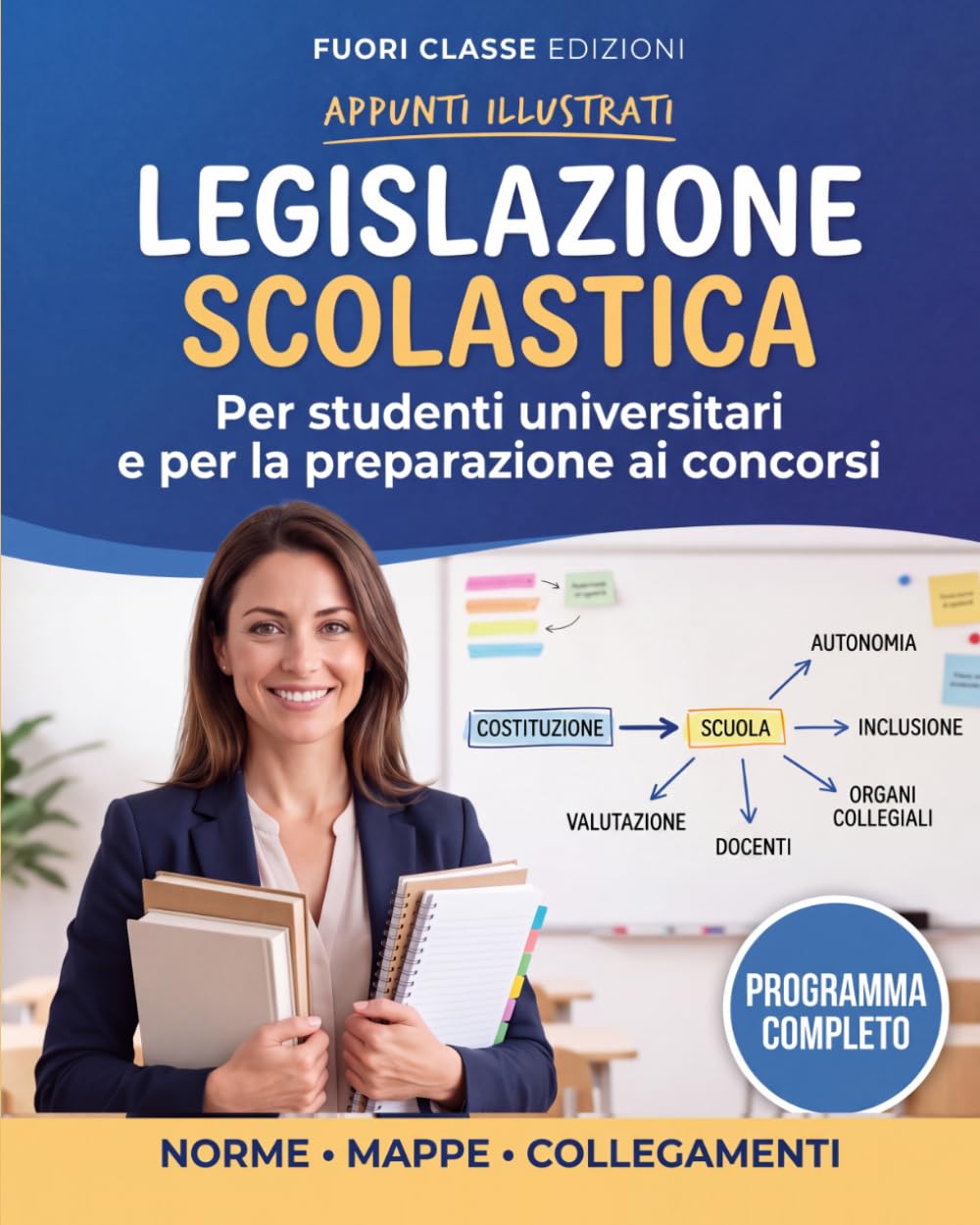 Legislazione scolastica: Appunti illustrati per studenti universitari e per la preparazione ai concorsi (Italian Edition)