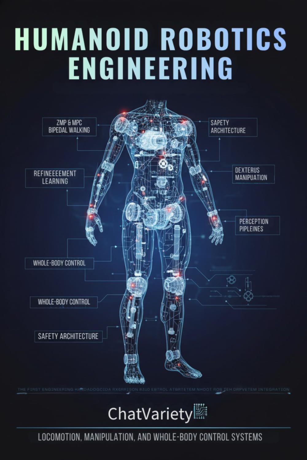 Humanoid Robotics Engineering: Locomotion, Manipulation, and Whole-Body Control Systems